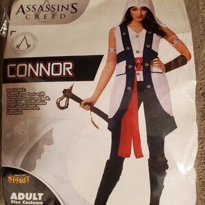 Assassin's Creed Connor women's costume